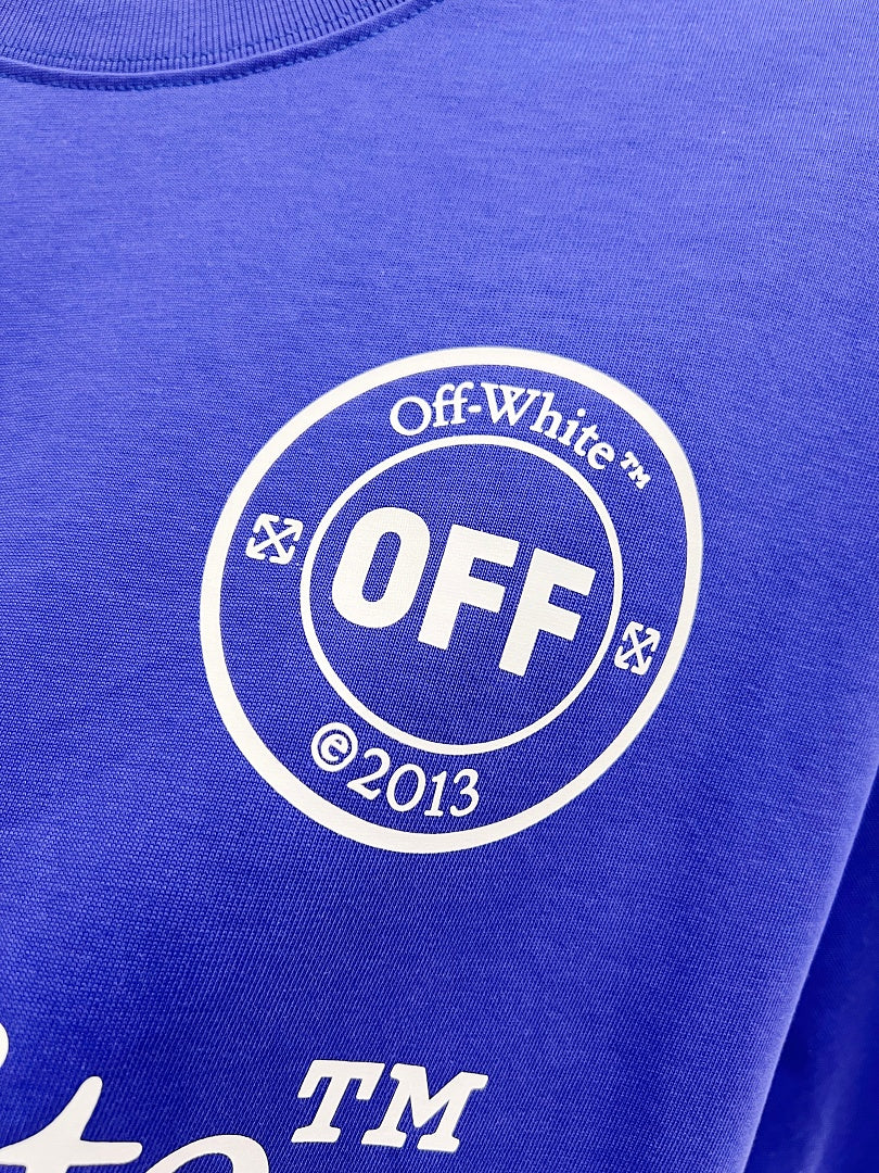 OFF-WHITE Logo Print T-Shirt