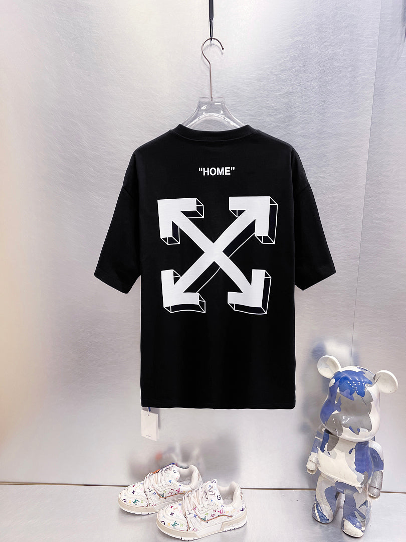 OFF-WHITE Logo Print T-Shirt