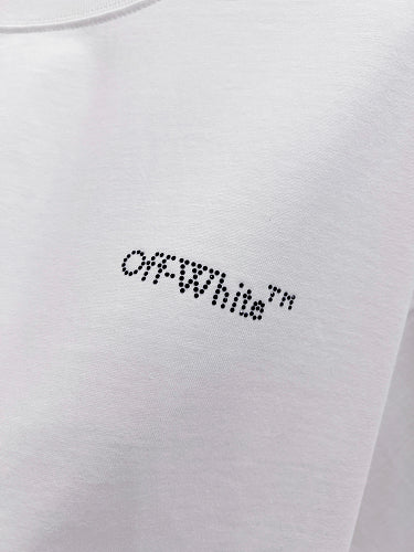OFF-WHITE Logo Print T-Shirt