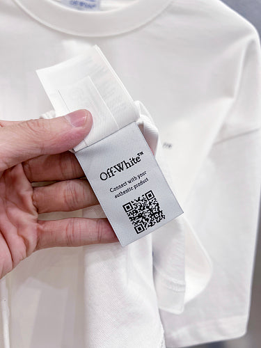 OFF-WHITE Logo Print T-Shirt