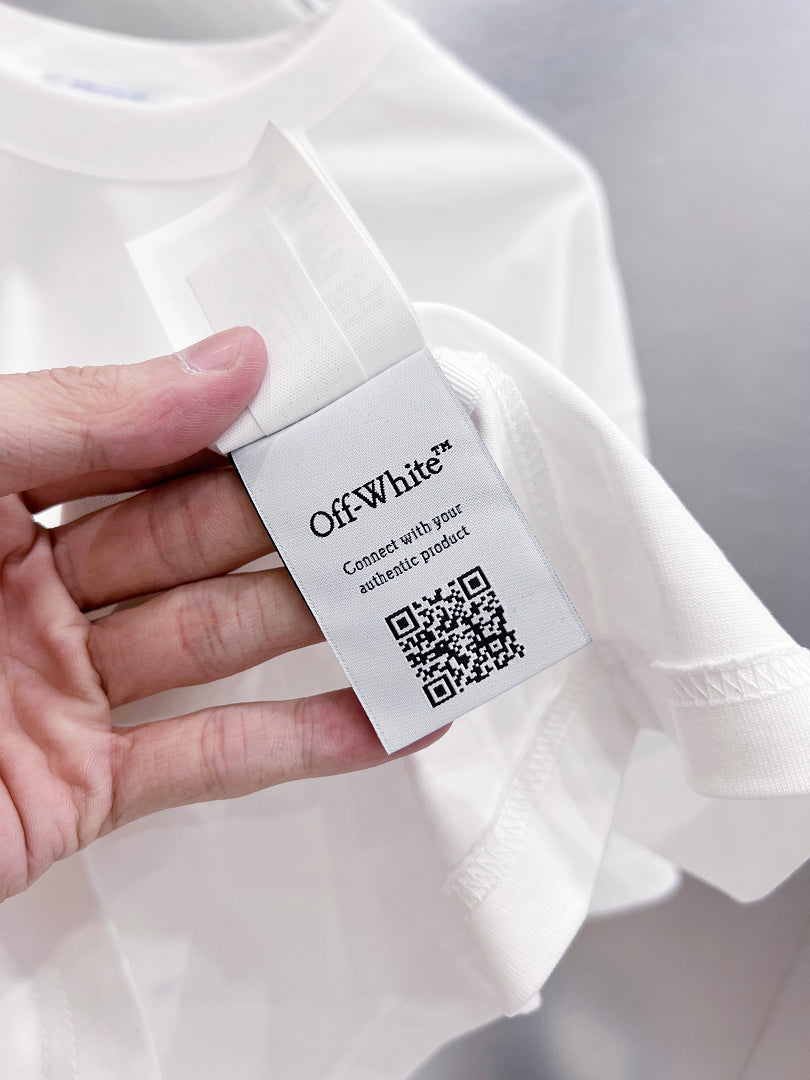 OFF-WHITE Logo Print T-Shirt
