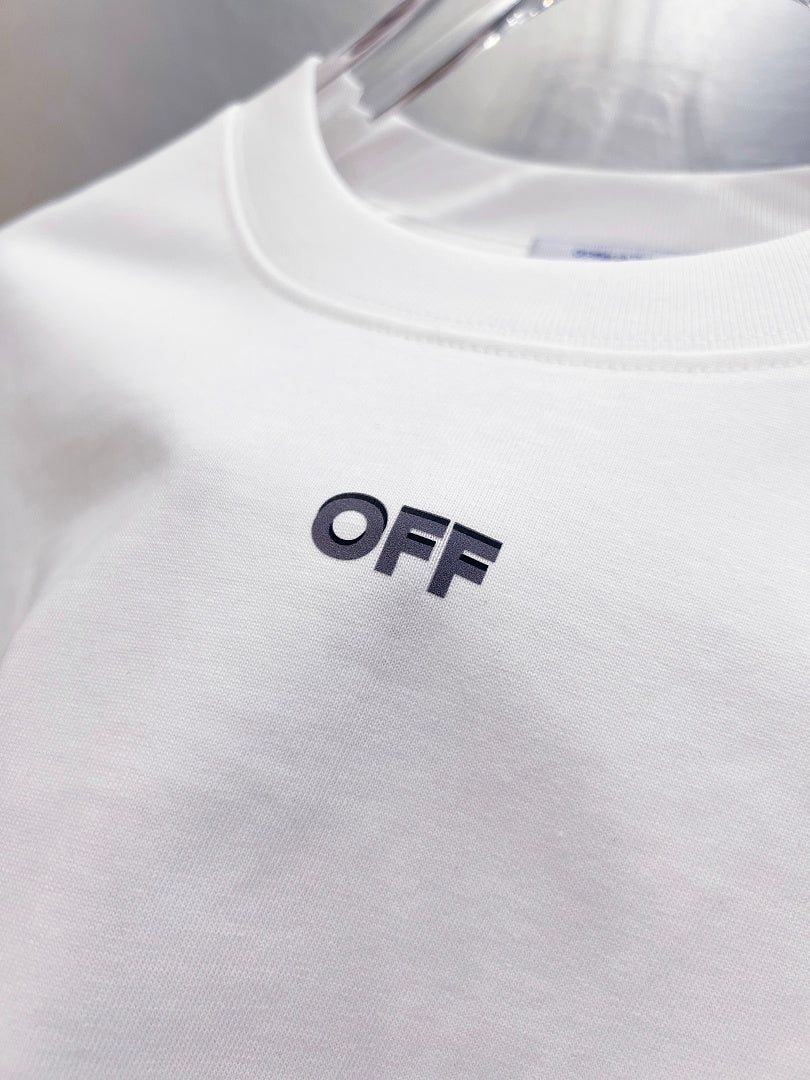 OFF-WHITE Logo Print T-Shirt