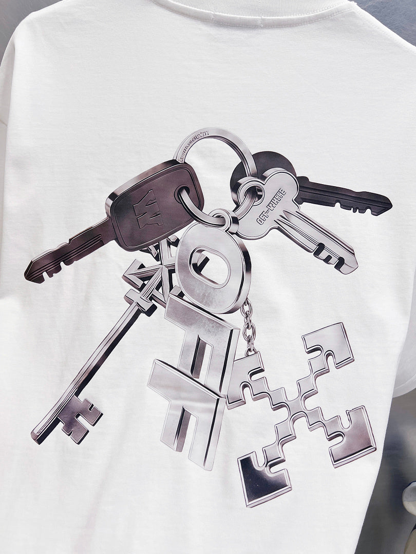 OFF-WHITE Logo Print T-Shirt