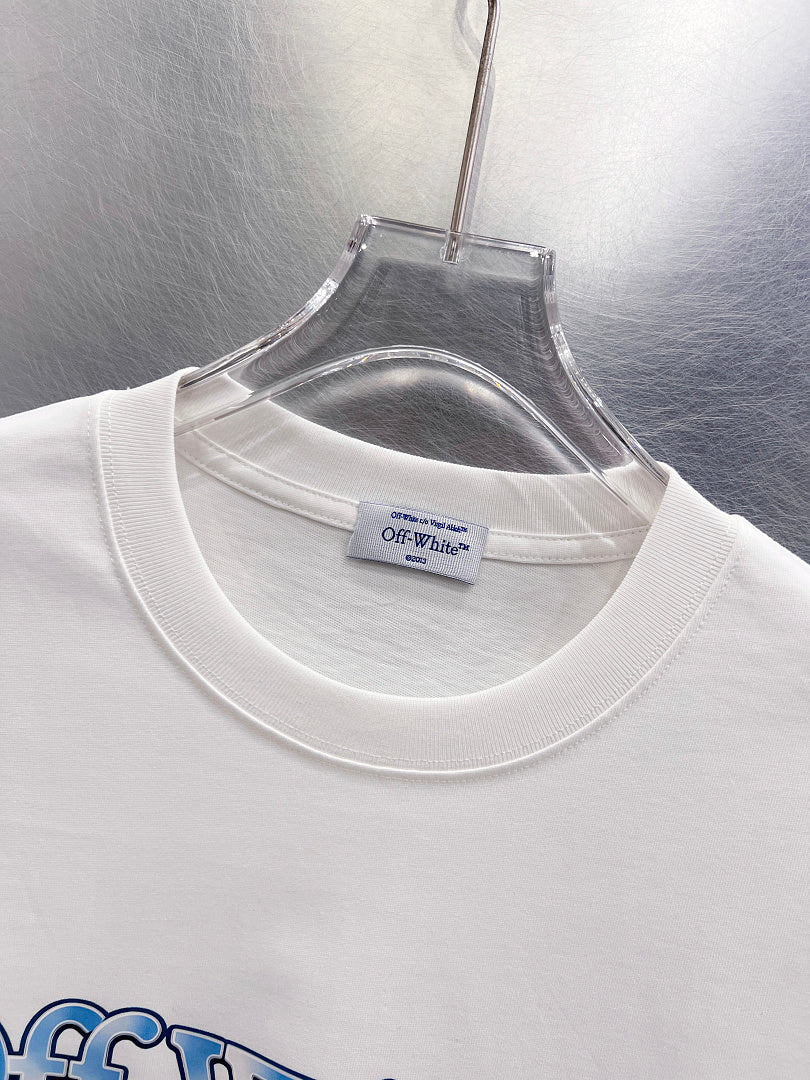 OFF-WHITE Logo Print T-Shirt #9606