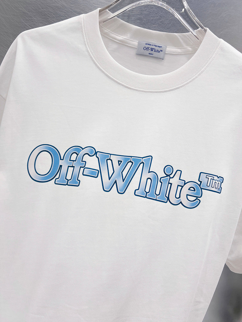OFF-WHITE Logo Print T-Shirt #9606