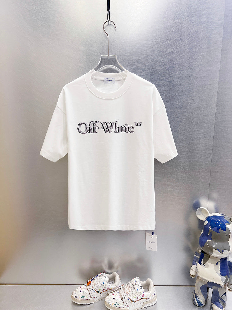 OFF-WHITE Logo Print T-Shirt #9601
