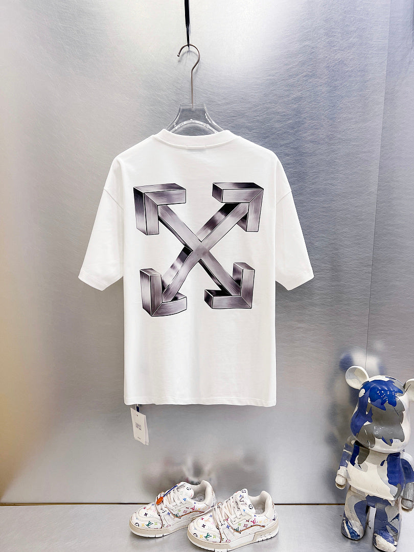 OFF-WHITE Logo Print T-Shirt #9601