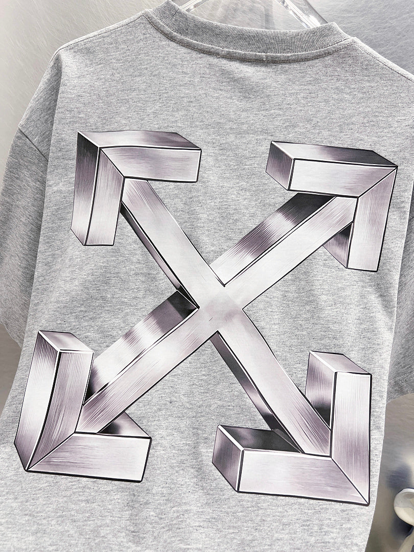 OFF-WHITE Logo Print T-Shirt #9601