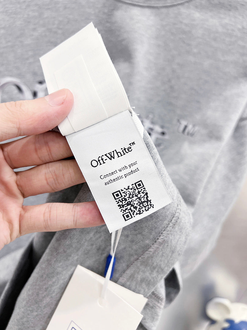 OFF-WHITE Logo Print T-Shirt #9601