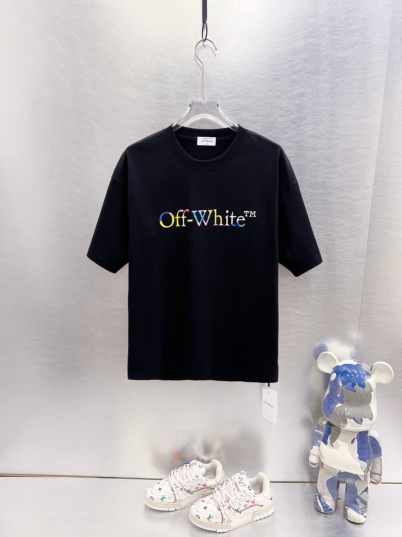 OFF-WHITE Logo Print T-Shirt #9605