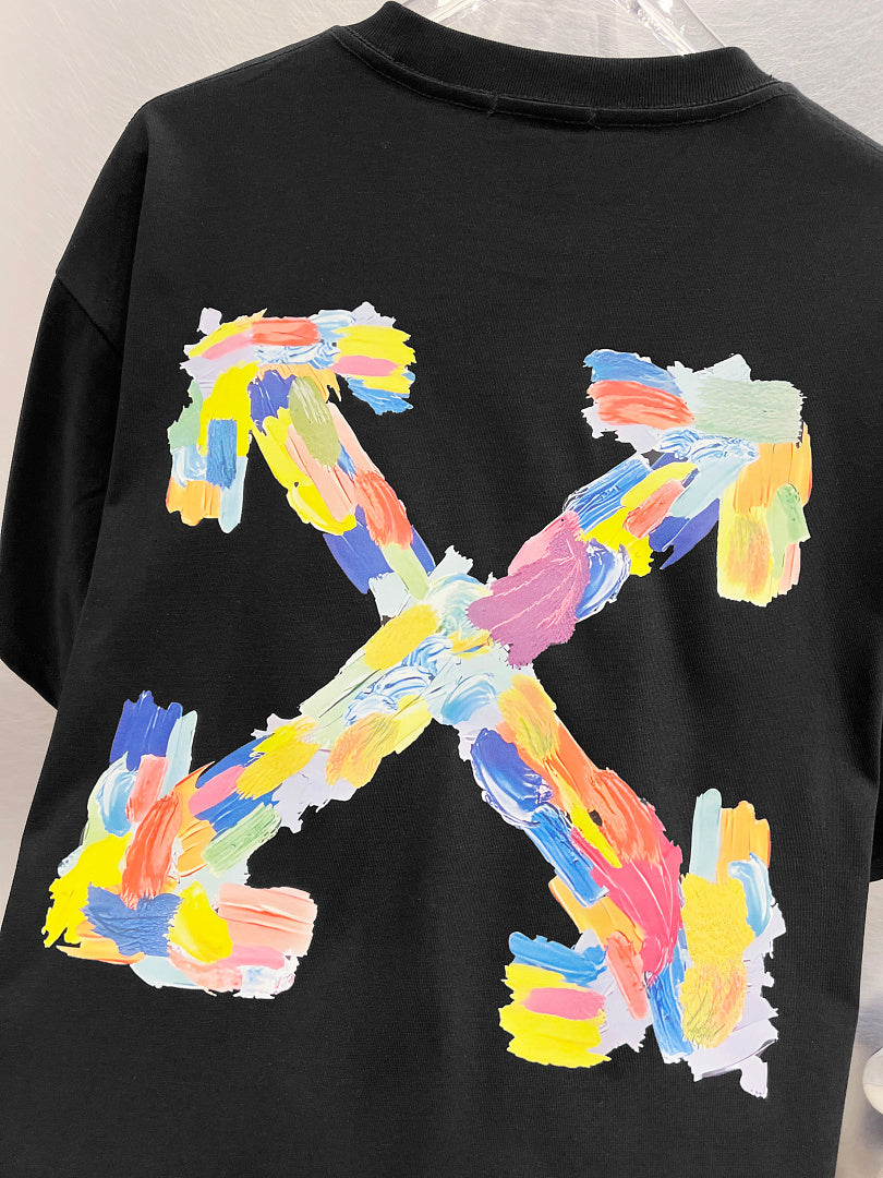 OFF-WHITE Logo Print T-Shirt #9605