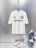 OFF-WHITE Logo Print T-Shirt #9602