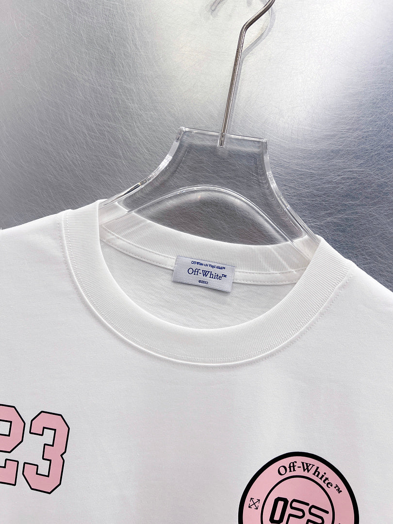 OFF-WHITE Logo Print T-Shirt #9602