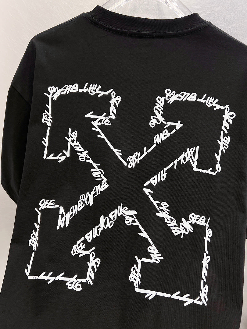 OFF-WHITE Logo Print T-Shirt #9603