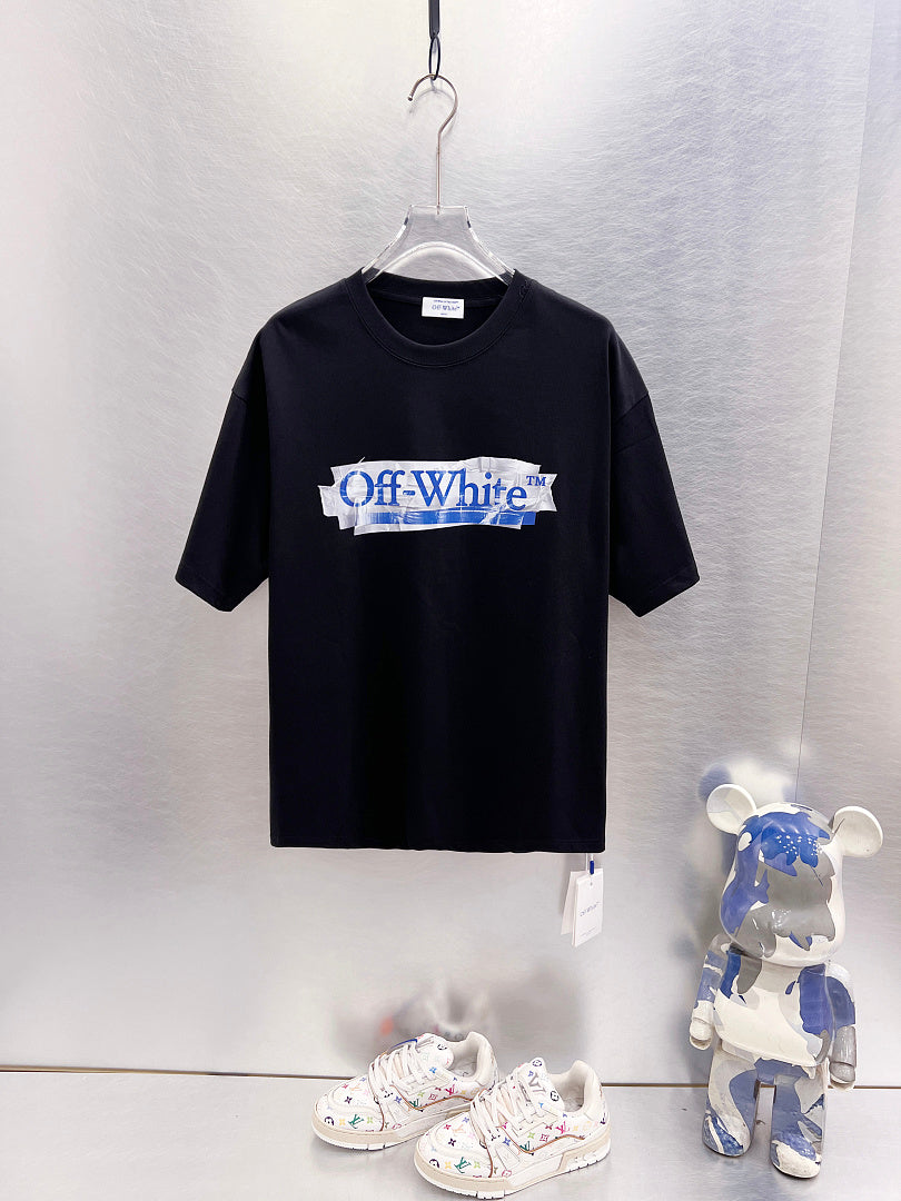 OFF-WHITE Logo Print T-Shirt #9607