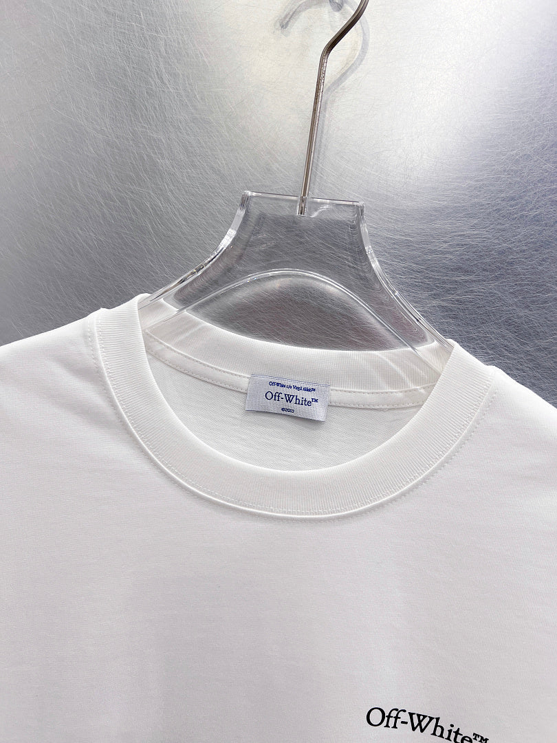 OFF-WHITE Logo Print T-Shirt #9627