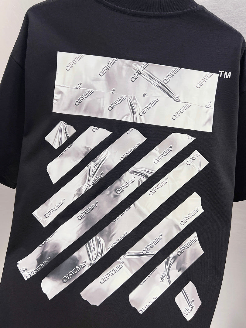 OFF-WHITE Logo Print T-Shirt #9628