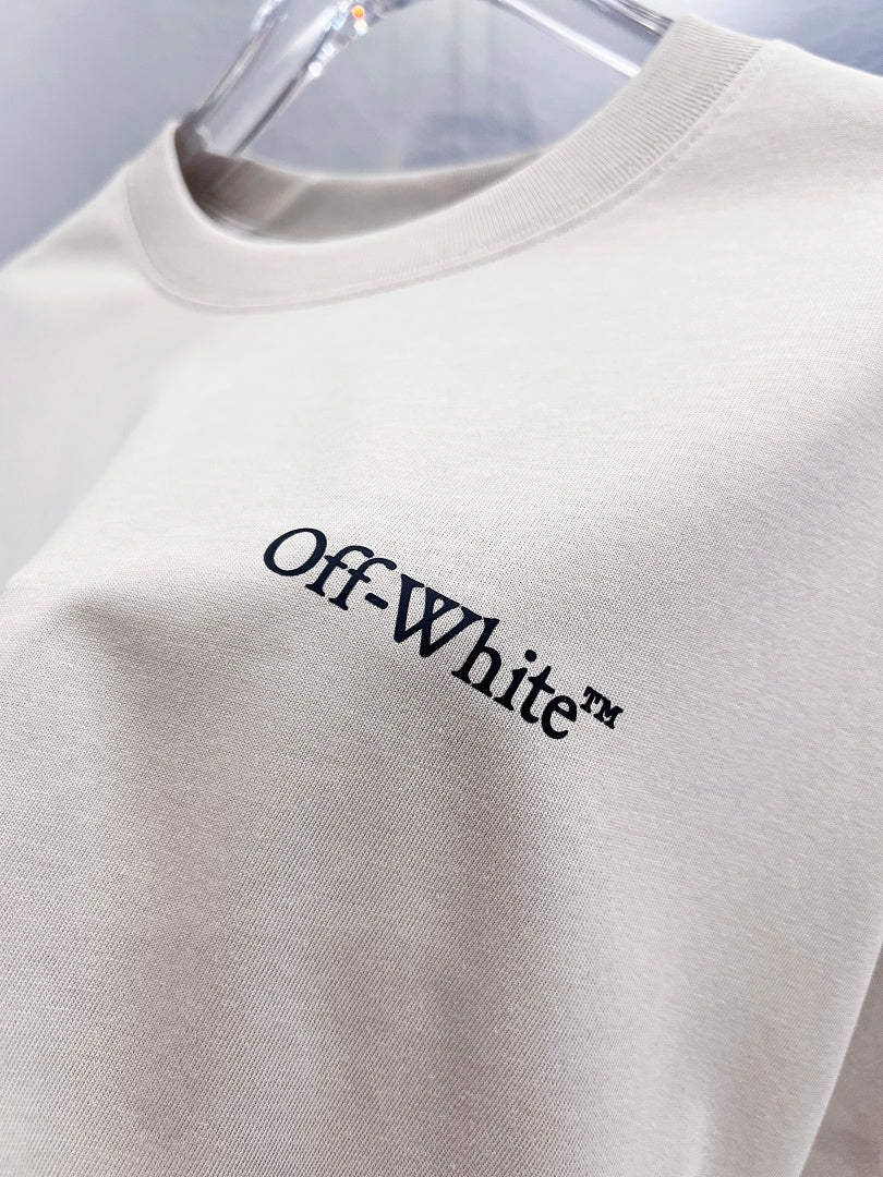 OFF-WHITE Logo Print T-Shirt #9630