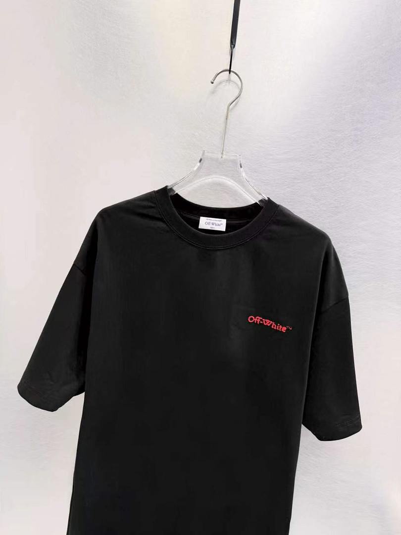 OFF-WHITE Logo Print T-Shirt #9608
