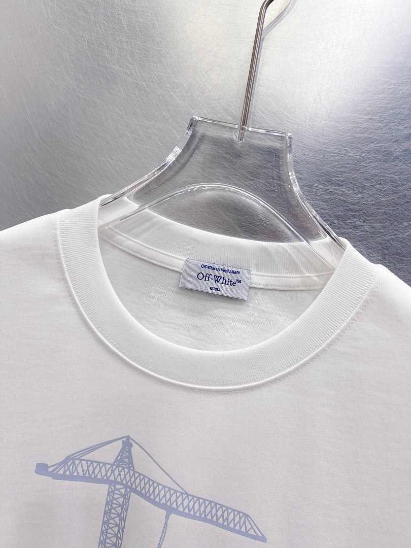 OFF-WHITE Logo Print T-Shirt #9656