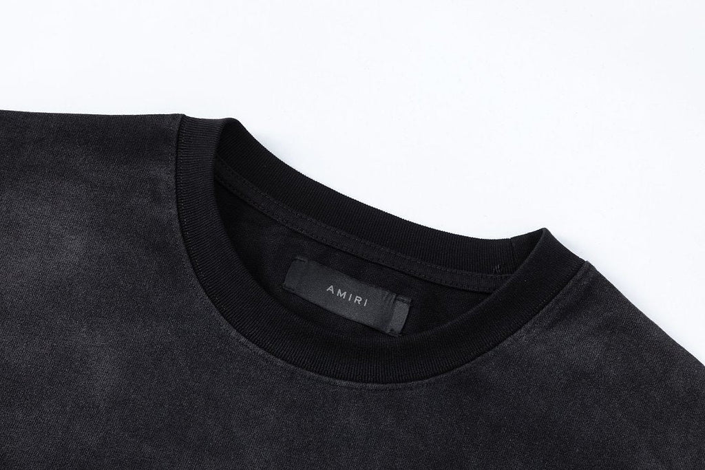 AMIRI Crystal-Embellished Logo-Print T-Shirt