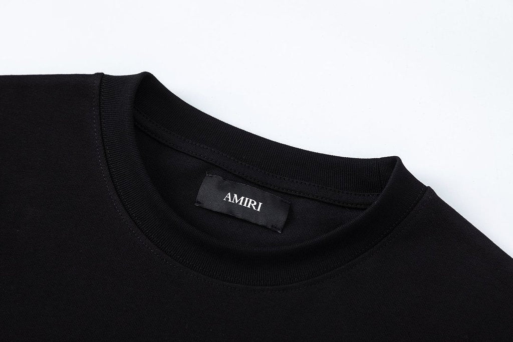 AMIRI Rhinestone-Embellished Logo-Print T-Shirt