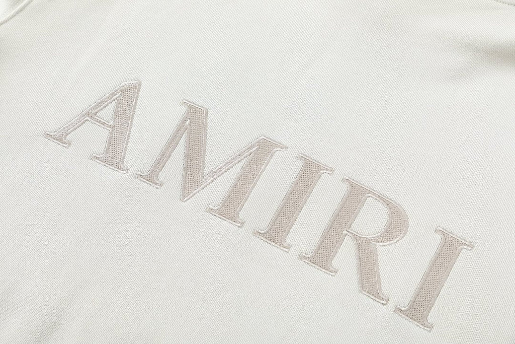 AMIRI Baroque Logo Hoodies