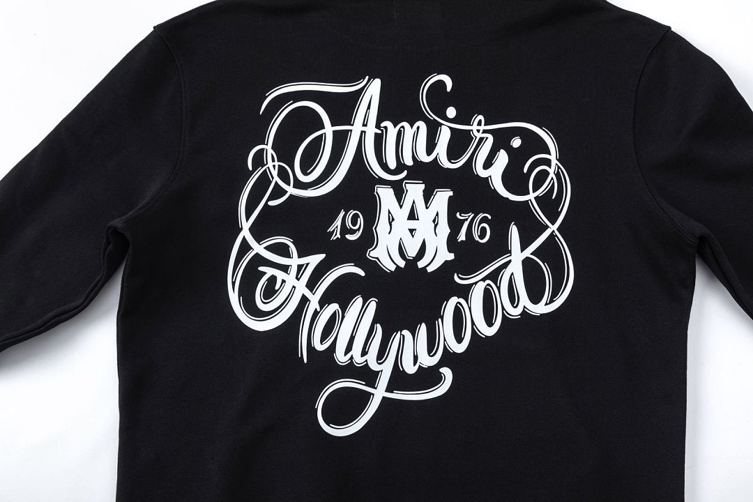AMIRI Graphic-Print Hoodie
