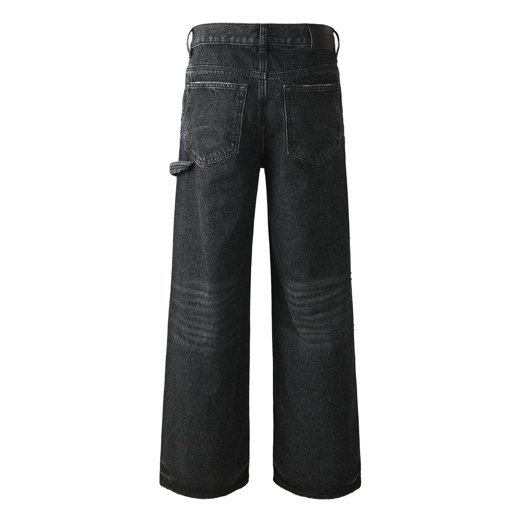 Purple Brand Crystal Diamond Jeans #PU104