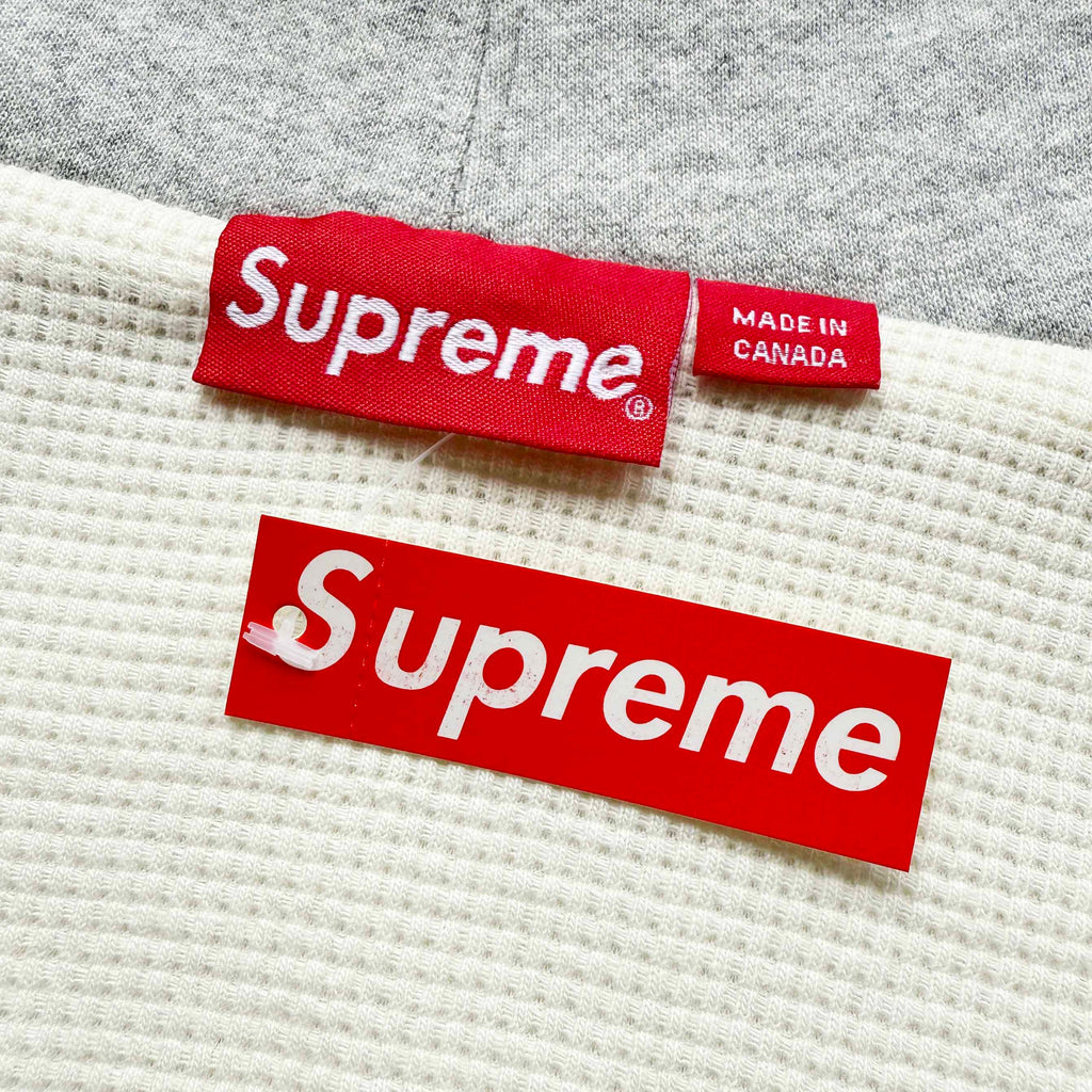 Supreme 25FW Thermal-Lined Zip-Up Hoodie