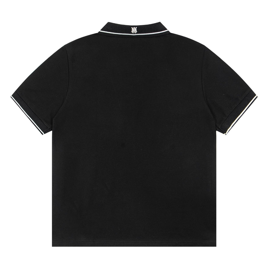 AMIRI Ma Core Logo polo shirt