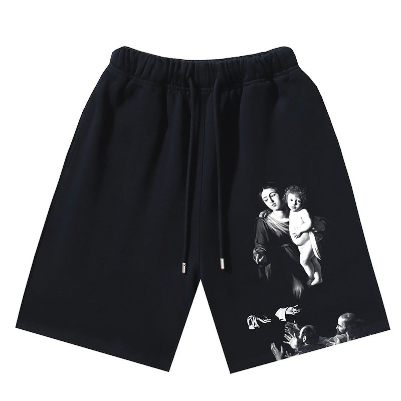 Off-White Mary Skate Shorts