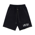 AMIRI AMIRI LOGO Cotton Sweatshort