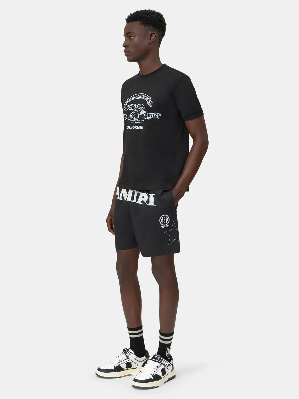 Amiri sport swim trunks shorts