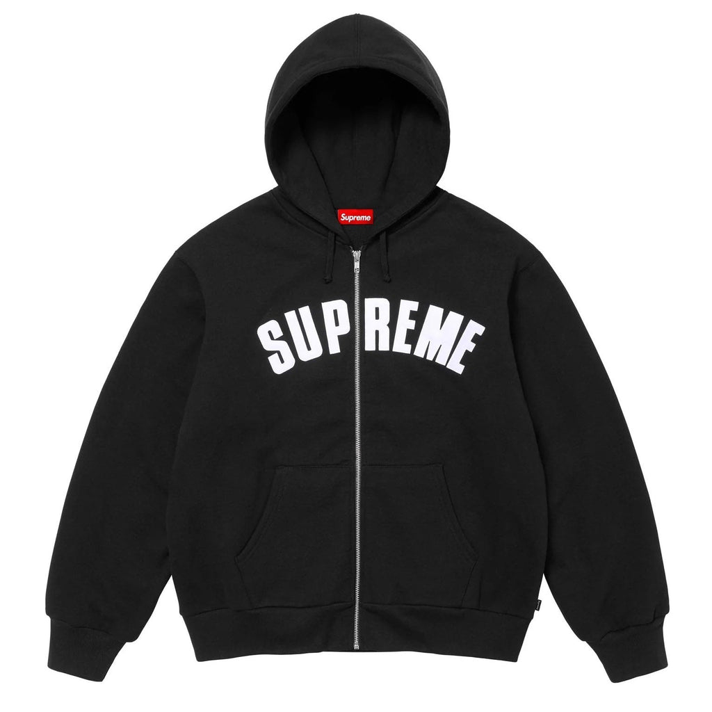 Supreme 25FW Thermal-Lined Zip-Up Hoodie