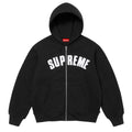 Supreme 25FW Thermal-Lined Zip-Up Hoodie