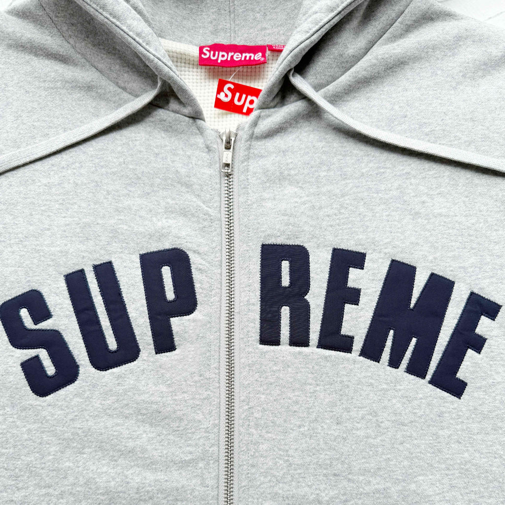 Supreme 25FW Thermal-Lined Zip-Up Hoodie