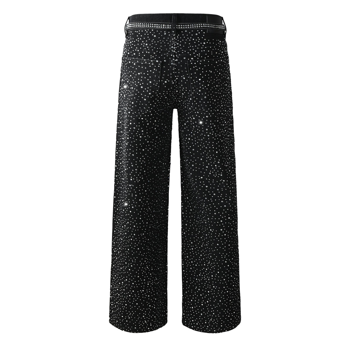 Purple Brand Crystal Diamond Jeans #9128