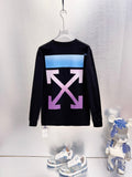 OFF-WHITE Diag Gradient Long-Sleeve T-Shirt