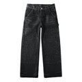 Purple Brand Crystal Diamond Jeans #PU104