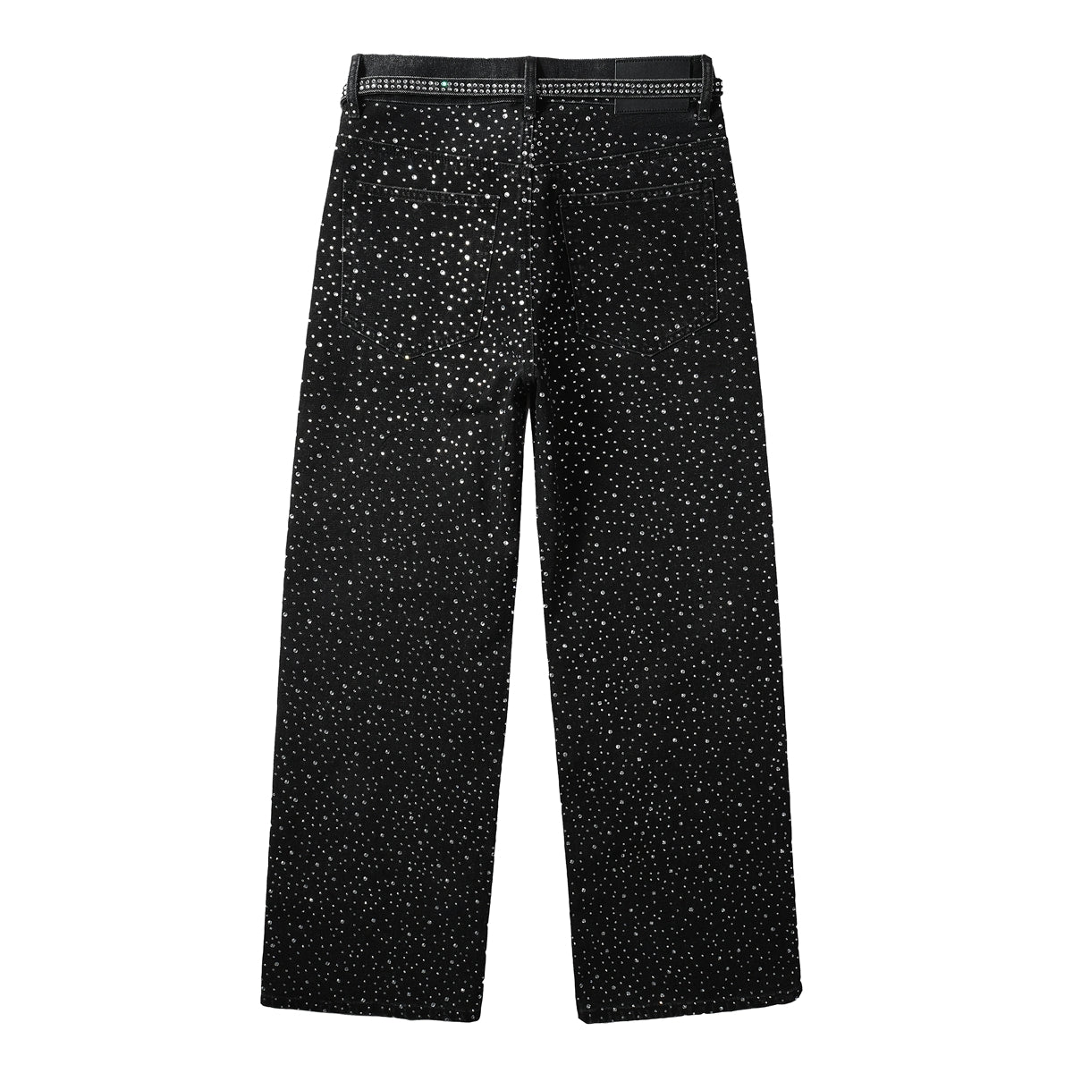 Purple Brand Crystal Diamond Jeans #9128